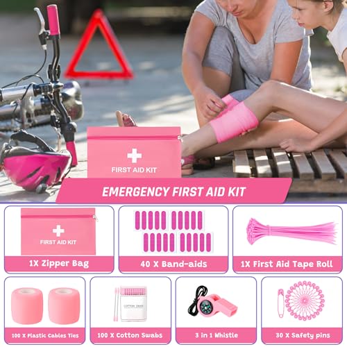 Fortuning'S Jds 298Pcs Roadside Emergency Car Kit- Car Emergency Kit thumb #3