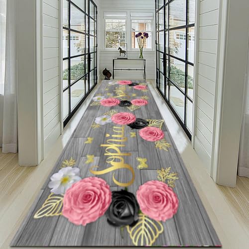 Tapis d entree interieur antidérapant lavable pour sol cuisine - 6