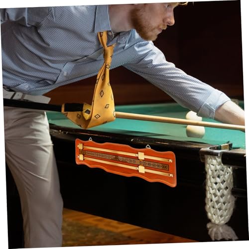 Marcador de billar Toddmomy para snooker y fútbol de mesa miniatura 2