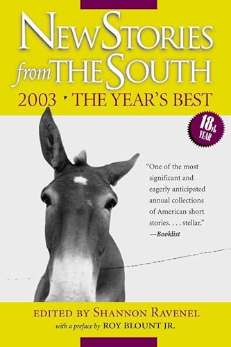 New Stories from the South 2003 (By: Shannon Ravenel)