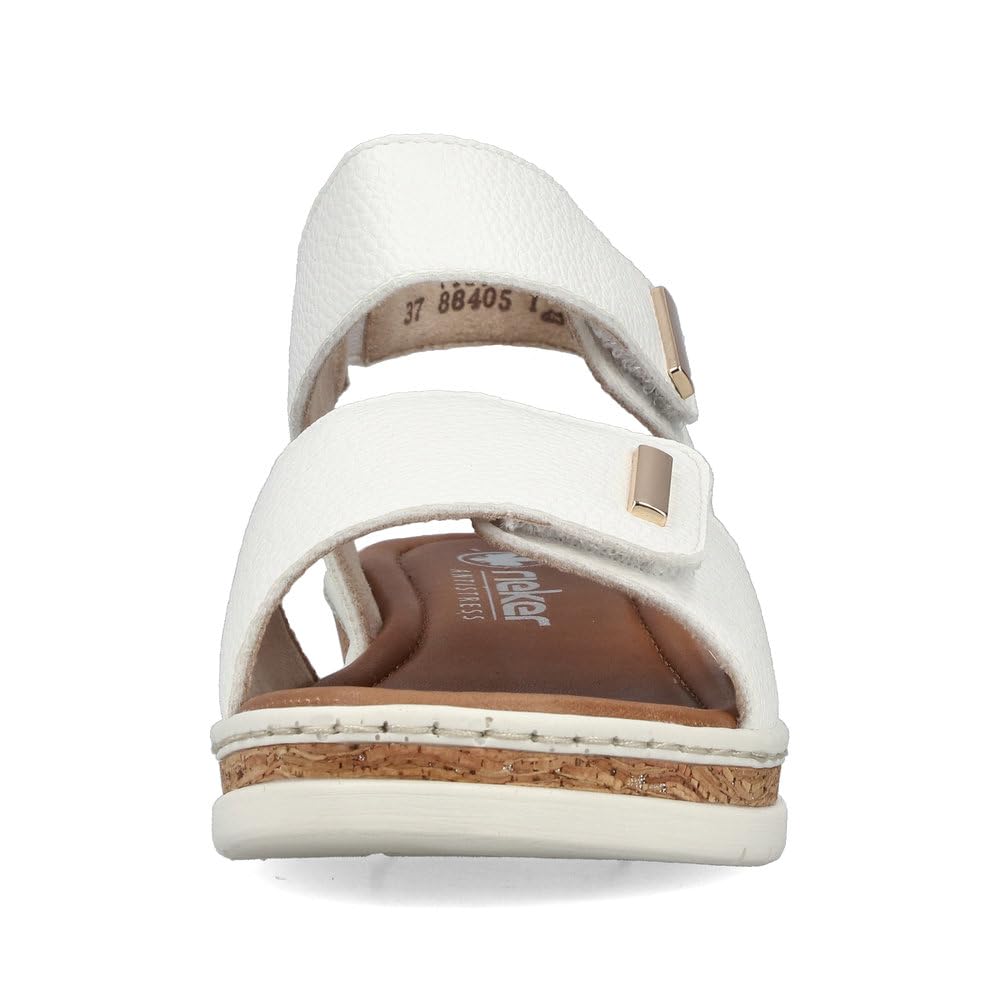 Rieker Sandalen Plat
