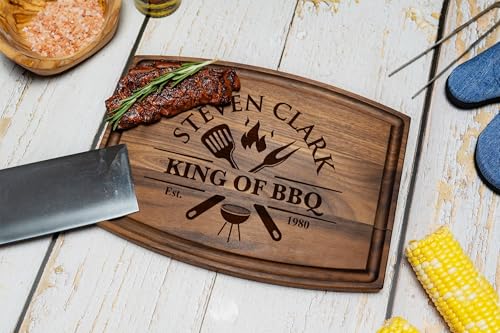 Tabla de cortar personalizada para parrilla y regalos miniatura 5
