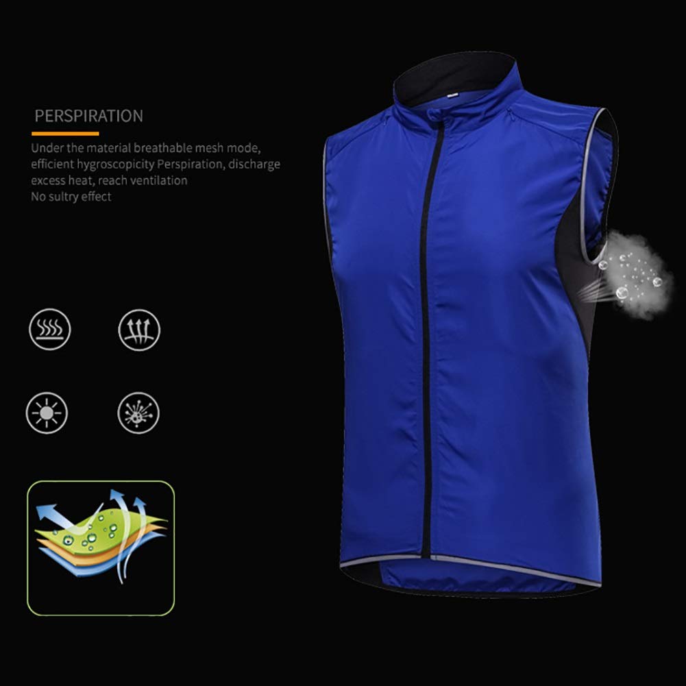 Gilet Ciclismo Donna FDX Impermeabile - Alta Visibilità 360° Per MTB E Trekking - Foto 9