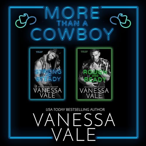 More than a Cowboy Series Boxed Set, Books 1 & 2 by Vanessa Vale More than a Cowboy Series Boxed Set, Books 1 & 2 by Vanessa Vale