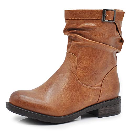 IF Stivali Stivaletti da Donna Pelle Sintetica