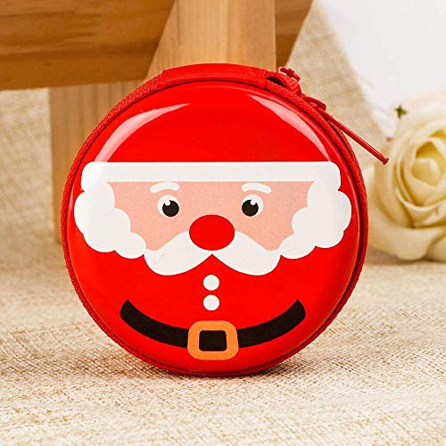 Preisvergleich Produktbild Vektenxi Mode Exquisite Schönheit Weihnachten Geldbörse Weihnachtsmann Kreative Plüschtiere Geldbörse Tragbar und Nützlich