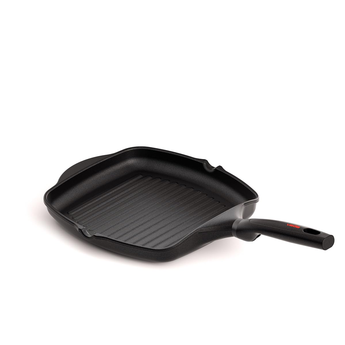 Valira Tecnoform grill, 26 x 26 cm, czarny