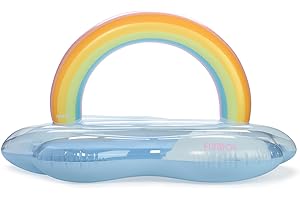FUNBOY Rainbow Cloud Pool Float: The Ultimate Summer Dream