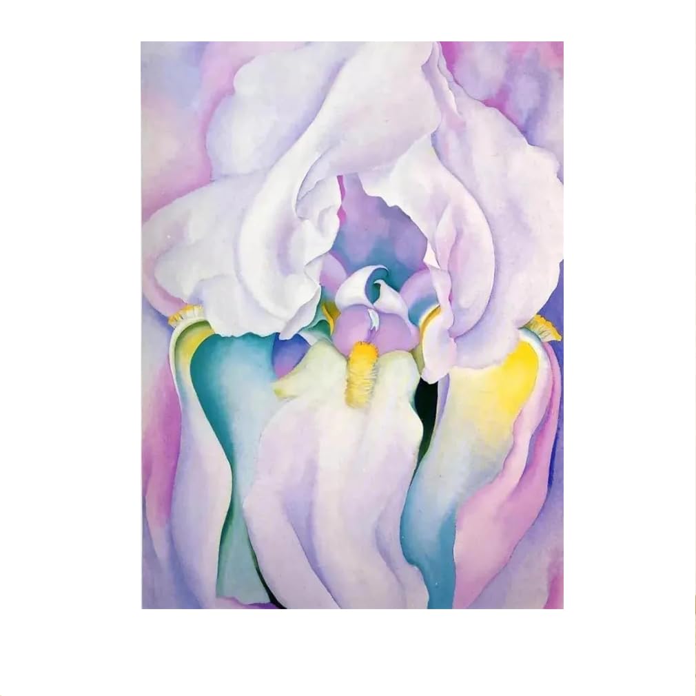 LHHJF LJHFA Georgia O'Keeffe Poster Abstract Wall Art Georgia O'Keeffe Prints Georgia O'Keeffe Canvas Painting Nordic Home Decor Pictures 40x60cm No Frame