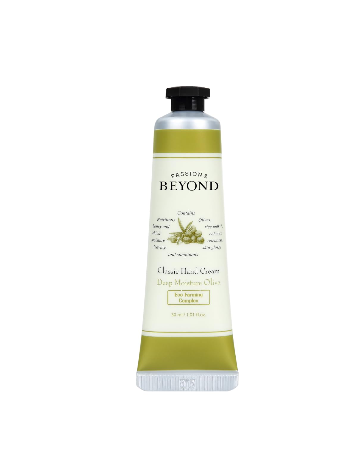 PASSION & BEYOND Classic Hand Cream Deep Moisture Olive Zeytinyağlı Yoğun Nemlendirici El Kremi 30 ml