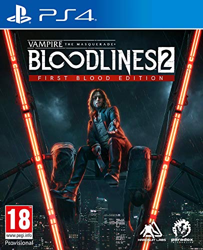 VAMPIRE: THE MASQUERADE BLOODLINES 2 FIRST BLOOD EDITION