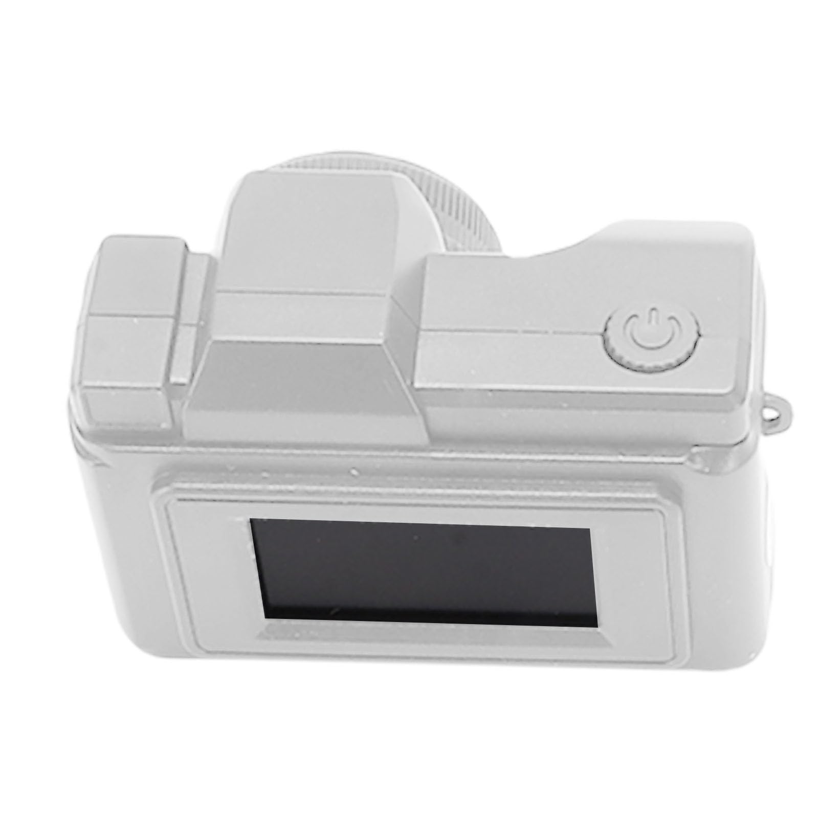 1080P Video Camera with 128GB Memory Card, Loop Recording, Stylized Filters for Photography, Daily Carry, for Long Time Photography (White)-image-34