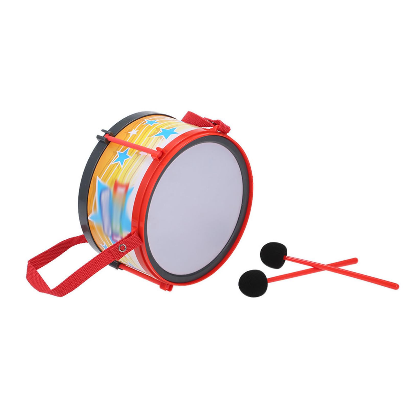 Tosuny Toddler Drum Toy with Drumsticks Musical Instrument (Snare Drum)