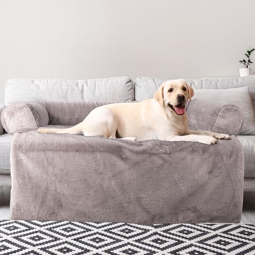 Petmaker PET6335 Dog Bed - Plush Couch Covers cover