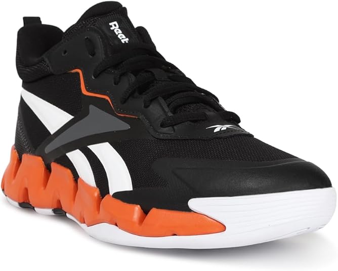 Amazon.co.jp: Reebok BUCKETS MBA68 Jig Sneakers, Core Black