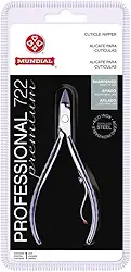 Alicate De Cutícula Inox Original Profissional 722 Mundial