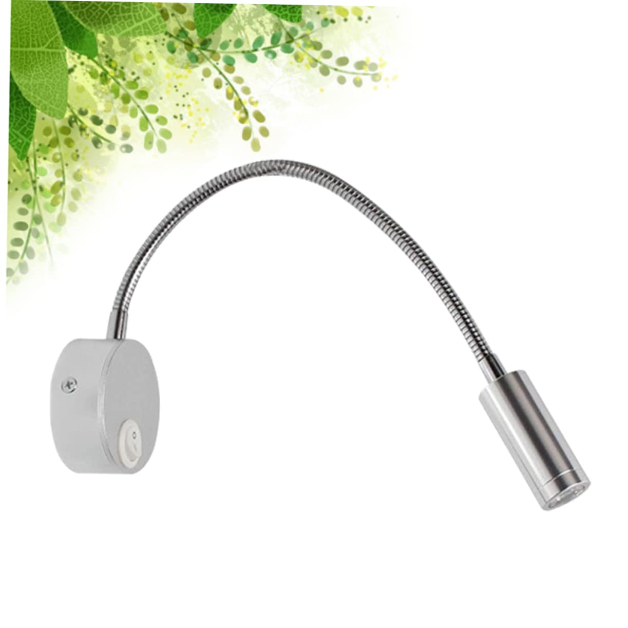 Homoyoyo Portable Led Clip Light Eye-Safe Reading Lamp No Glare Low Power Consumption Ideal for Bedroom Study