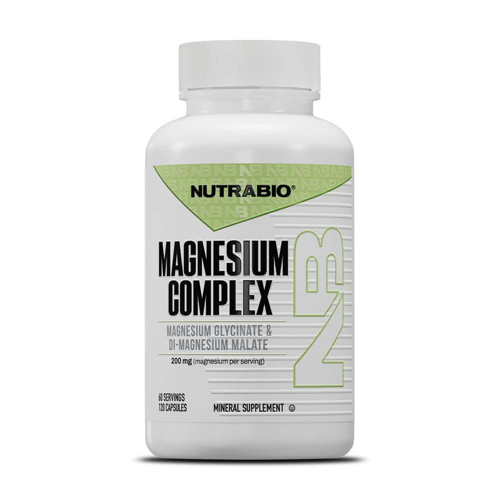 NutraBio Magnesium Complex