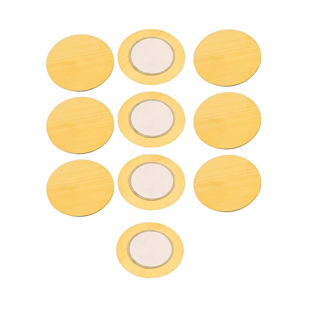INVENTO 10Pcs 27 MM Piezo Ceramic Elements Sounder Sensor Trigger Drum Disc Piezoelectric Buzzer Copper For DIY (B083JMSLTN) Amazon Price History, Amazon Price Tracker