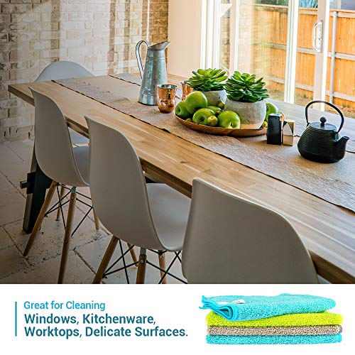 image for AIDEA Microfiber Cleaning Cloths Softer Highly Absorbent, Lint Free St