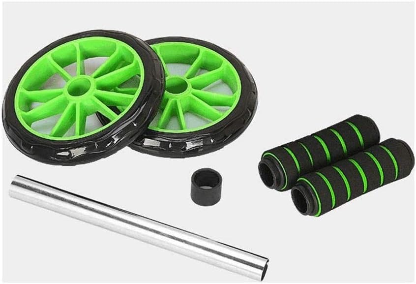 Abdominal Muscle Wheel - Exercise Roll Abdomen Auxiliary Push Wheel Exercise Fitness Equipment Home