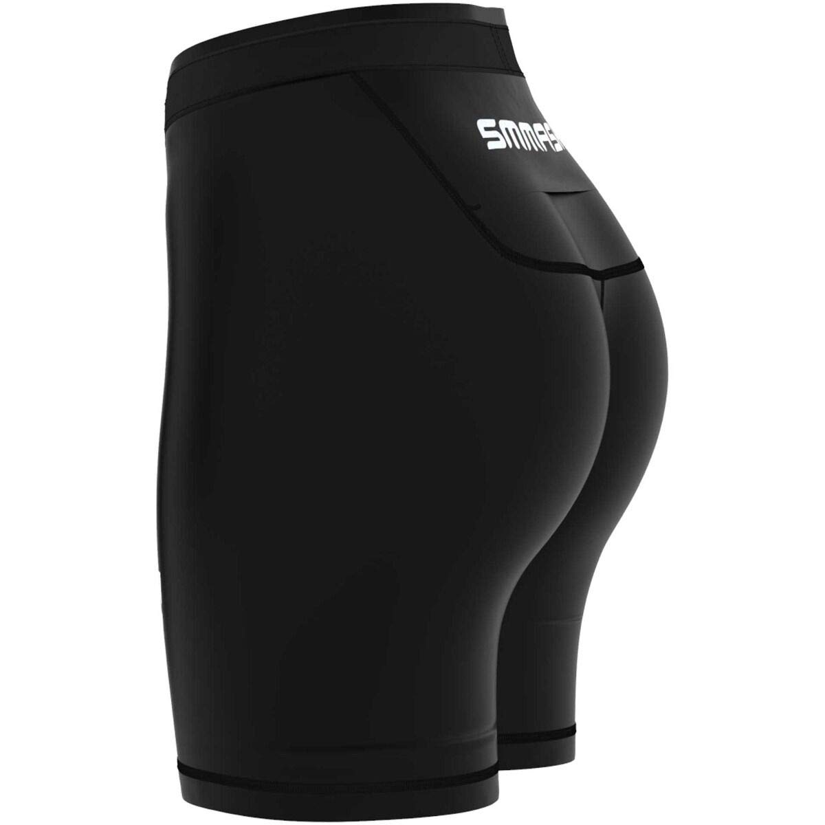 SMMASH Short de Compression pour Femme, Legging Ocr Ultra Light, Cuissard Sportif, Gym, Outdoor, Pantalons d'entraînement légers et Respirant