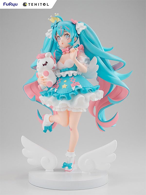 Amazon | TENITOL 初音ミク 夢かわプリンセス プラスチック製 塗装済み