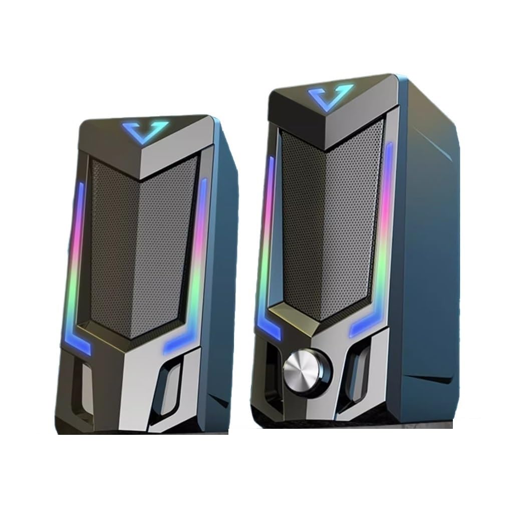 Computer Audio Desktop Home Laptop Altoparlante universale piccolo Altoparlante subwoofer pesante mini desktop cablato