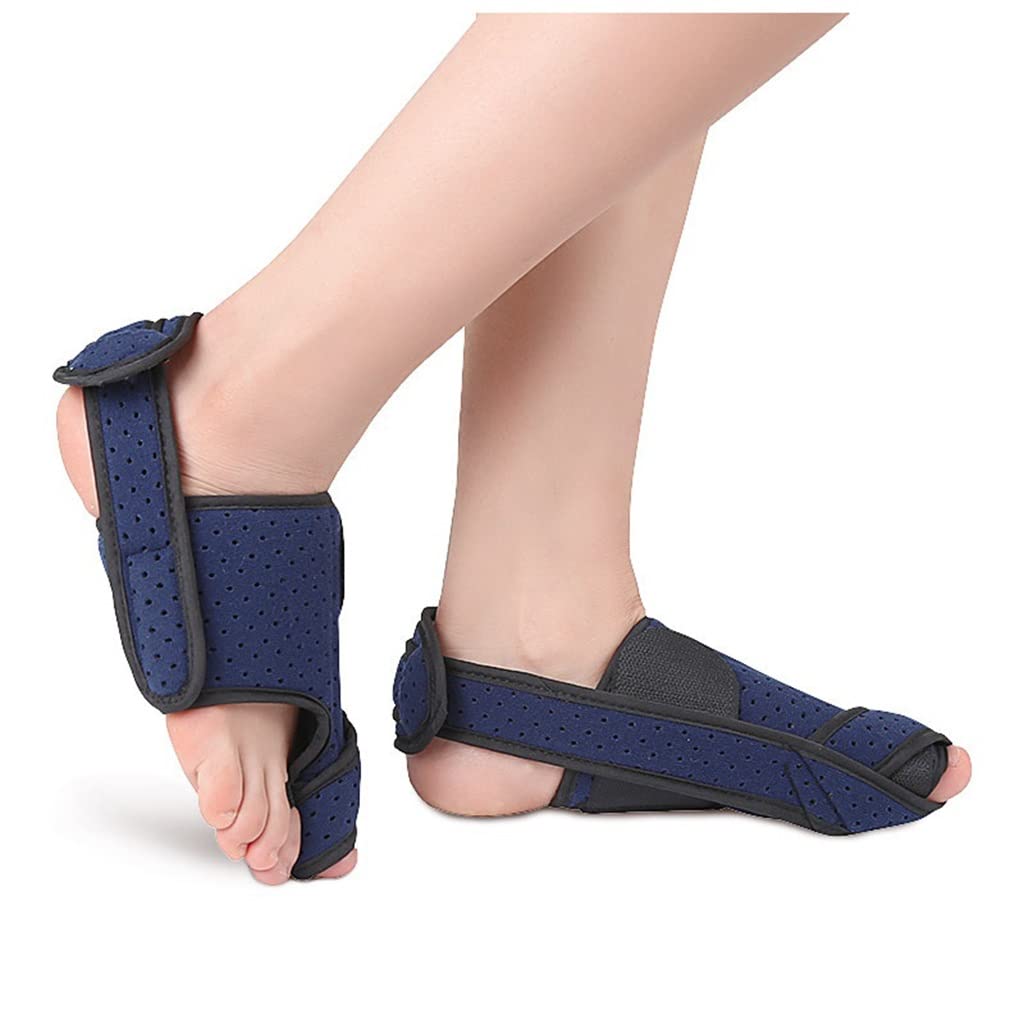 Redresseur d'orteils – Orthèse de chevauchement pour Gros Hallux, séparateur d'hallux valgus, attelles d'oignon de Ceinture de Correction, Grands lisseurs et Guide de soulagement, réglable