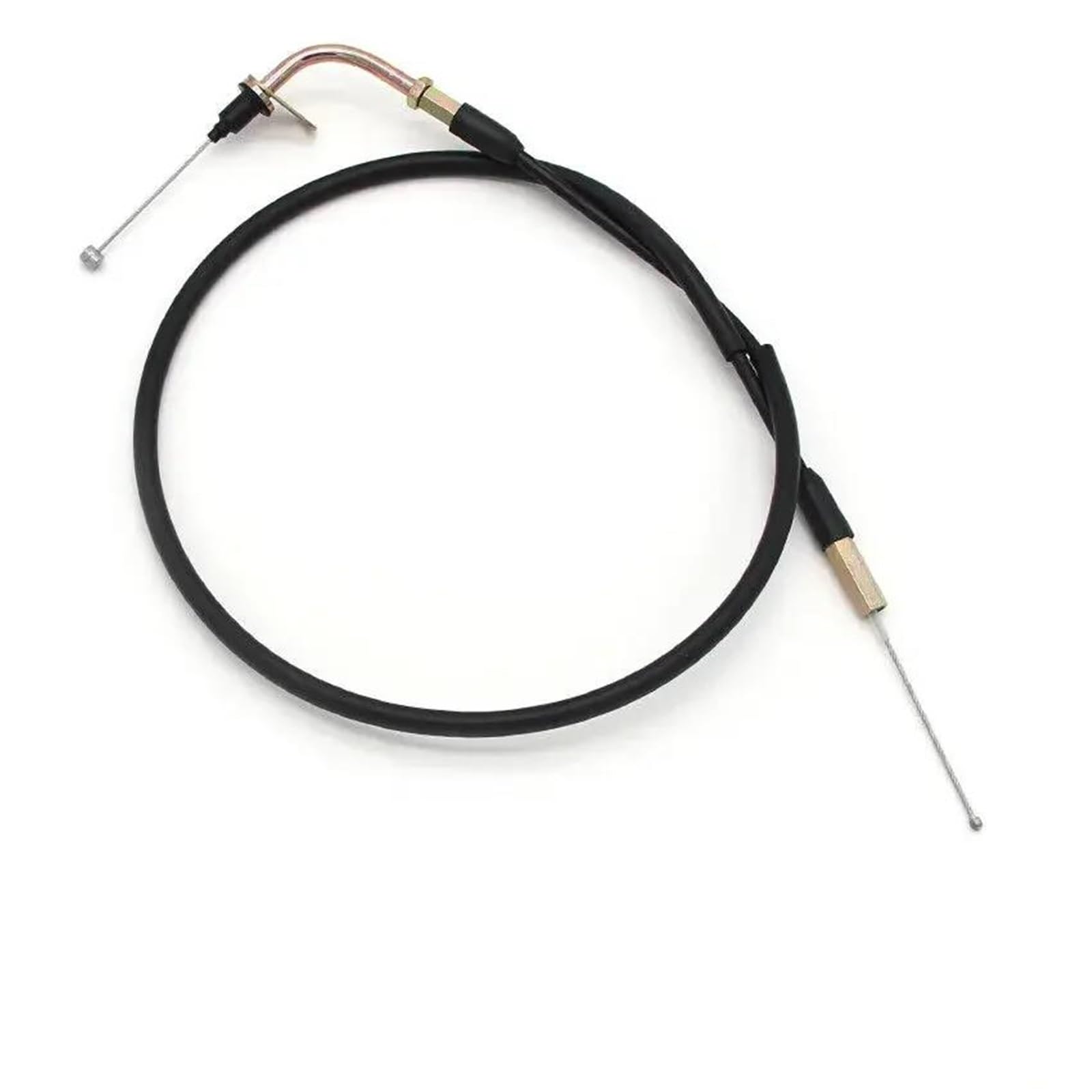 Câble De Commande D'accélérateur Moto en Acier pour Yamaha YBR125 YBR125ED 2005-2009 YBR125ESD 2008/2011