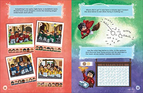 Image of LEGO HARRY POTTER LETS PLAY QUIDDITCH