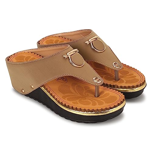 Image of ORTHO JOY doctor Fancy Slipper for women || Orthopedic Women's Fashionable comfortable slipper