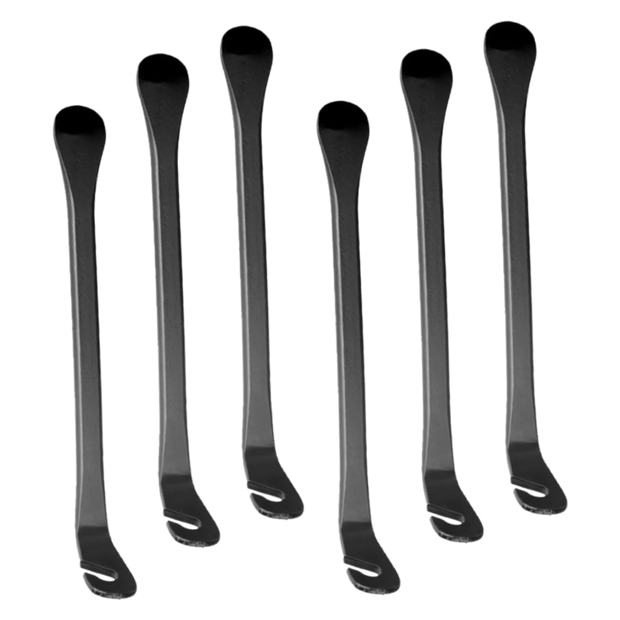 Sosoport 6pc Bike Tire Repair Tool Kit Tire Lever for Bicycles Electric Bikes Motorcycles Steel Remover Easy Operation