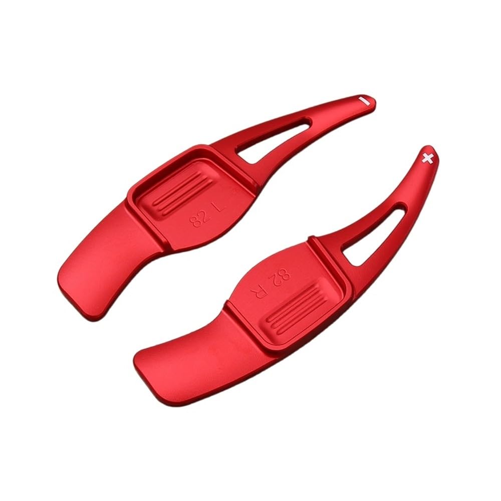 Lace2t Red Car Shift Paddles For Veloste Car Shifters Paddle Shift