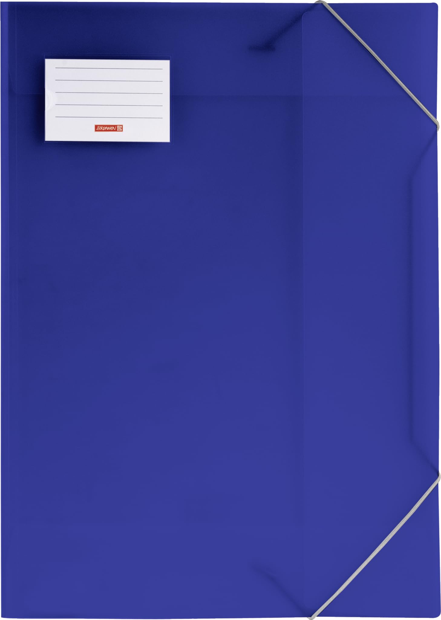 10X BRUNNEN Sammelmappe A3 FACT! blau