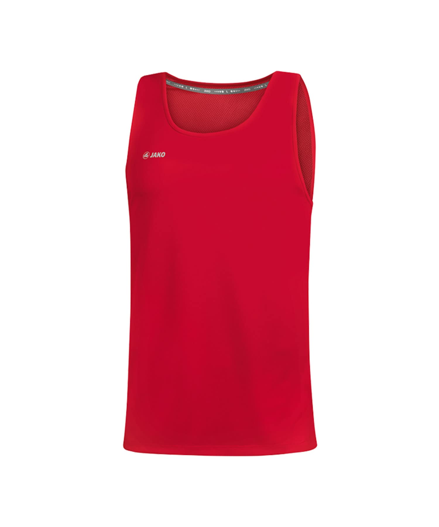 JAKO Run 2.0 Tanktop Men's Tanktop - Sport Red, XX-Large