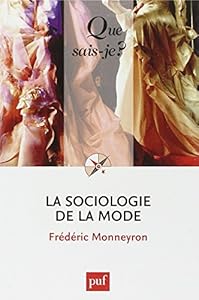 Livres Couvertures de La sociologie de la mode