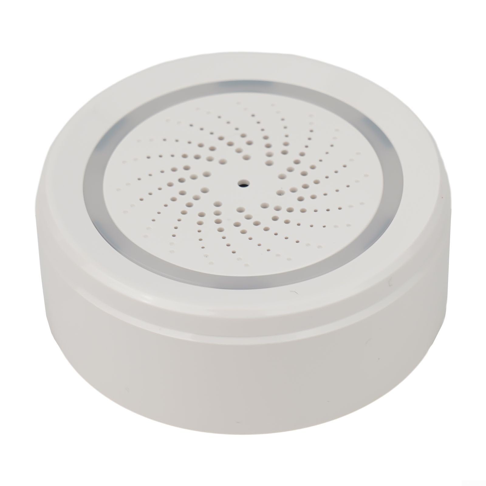 Alarme WiFi pour Tuya, sirène avec capteur de température et d'humidité, alarme de volume réglable, alarme contrôlée pour l'application pour Tuya Smart