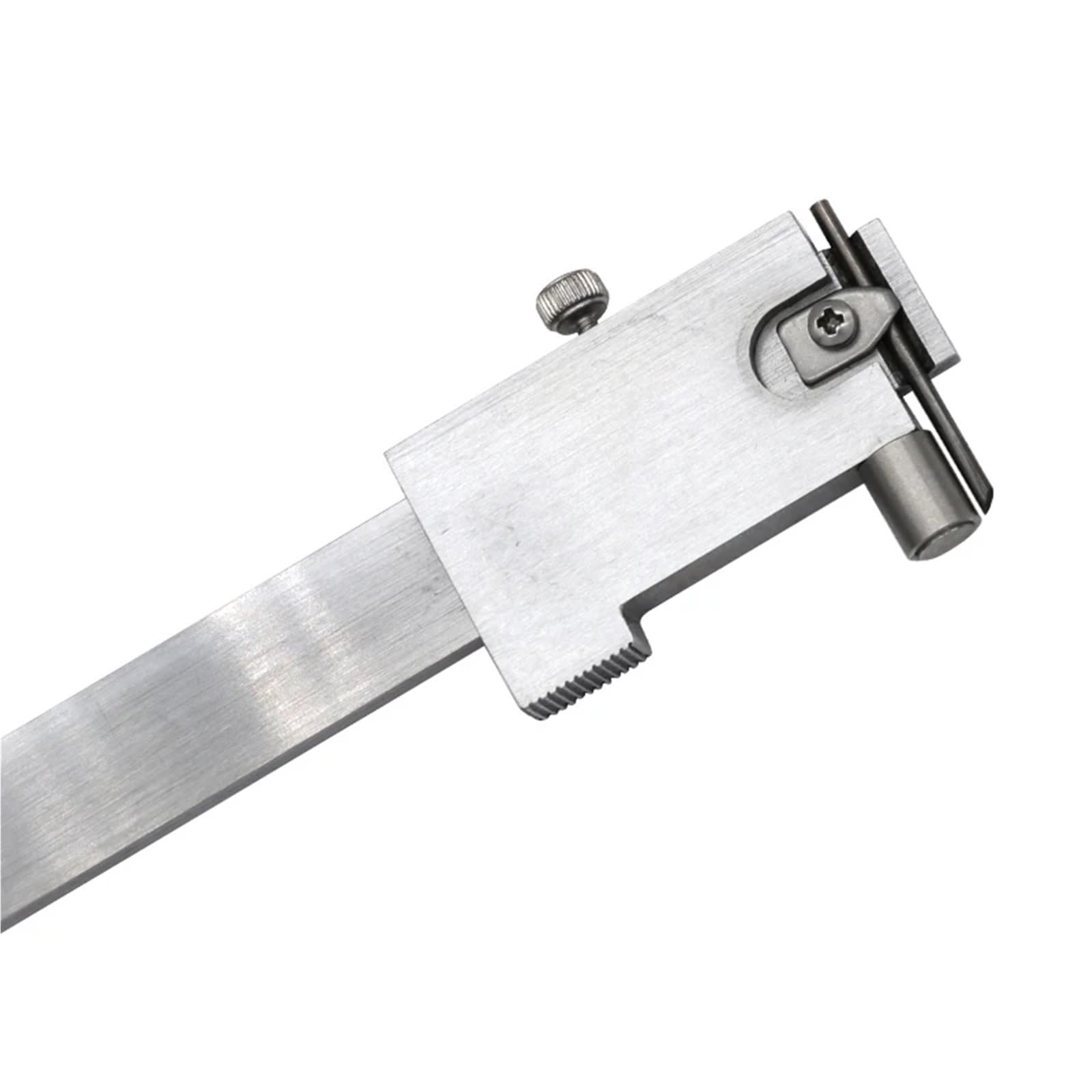 Calibrador de marcado de 0-200mm con aguja de carburo, calibrador Vernier paralelo de acero inoxidable, regla de marcado, herramienta de medición