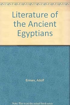Hardcover Literature of the Ancient Egyptians Book