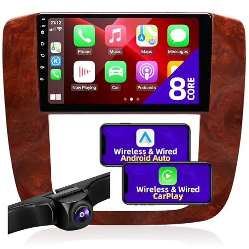 for Chevrolet Tahoe Suburban GMC Yukon 2007-2013 Radio Stereo Carplay Auto