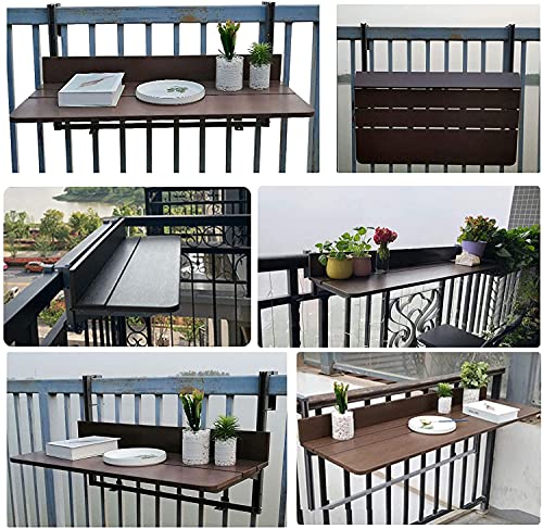 Table de bar en acier inoxydable pour apéritif sur balcon et terrasse - 2