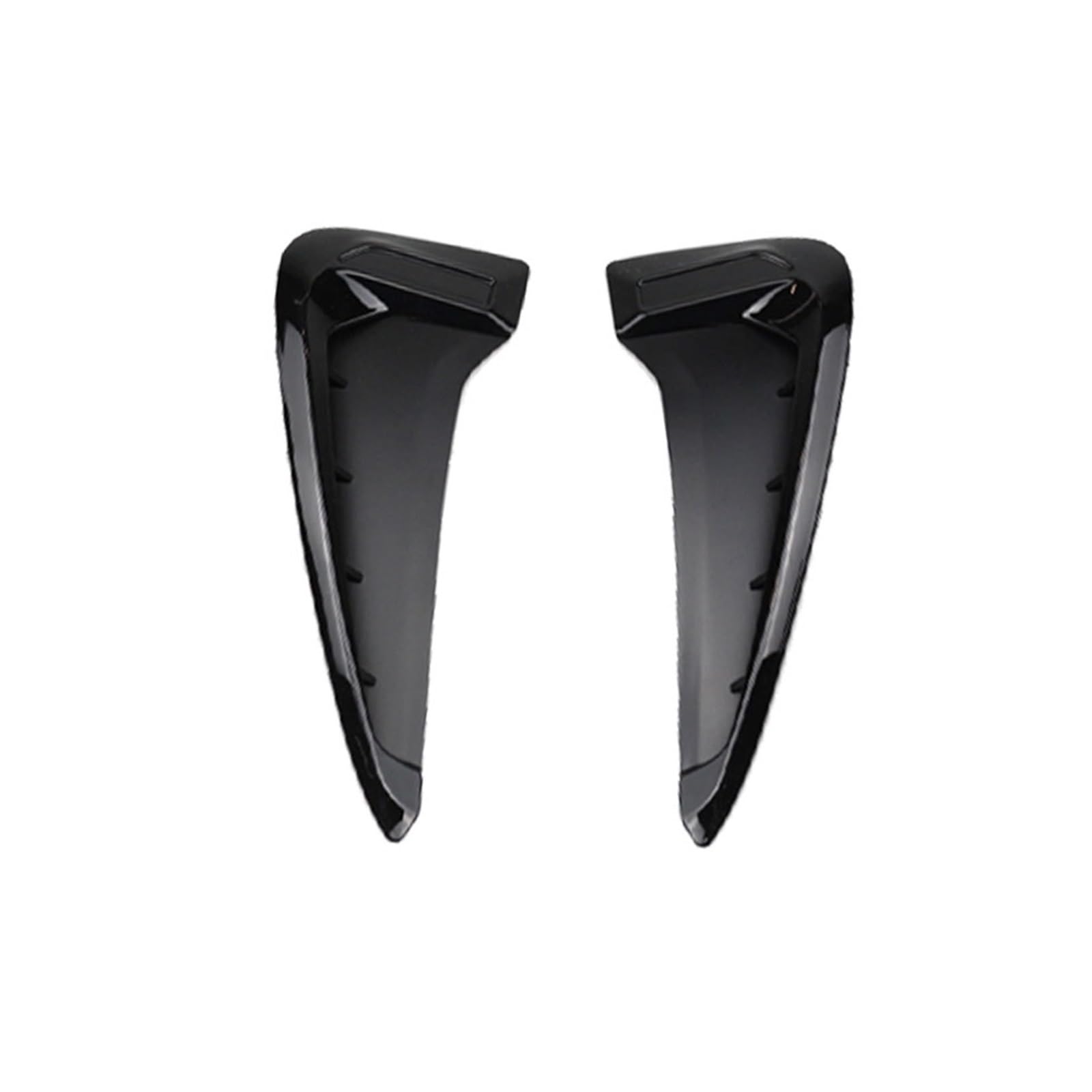 Car Air Intakes for B&MW for X5 for F15 2014-2018 Front Side Wing Fender Air Guide Vent Grill Trim Sticker (Color : Black)