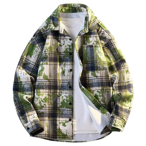 Veste de transition chaude avec doublure en peluche homme