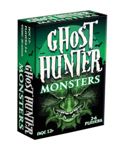 Ci sono tre titoli terrificanti nella gamma Ghost Hunter che sono completamente compatibili tra loro. Osi suonarli tutti?
