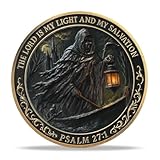 Soul Ferry Religious Coin Inspirational Bible Verse Medallion Faith-Based Gifts for Spiritual Encouragement for Men & Women
