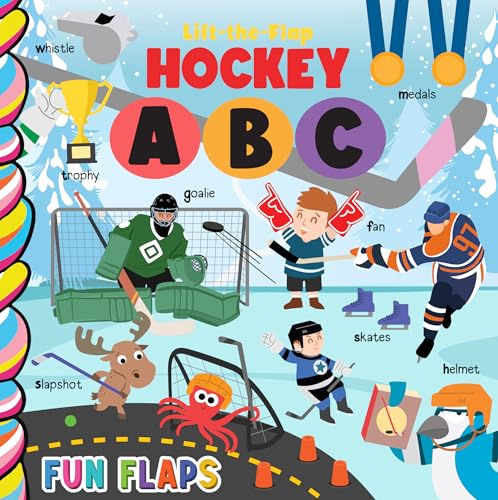 Image of Hockey ABC (Fun Flaps)