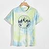 YLCYDLYU Mens T Shirt Plus Size T-Shirts Men Big Size Tops Tees Summer Tshirts Oversize Butterfly Print Casual Short Sleeve-Black 1-Xxxl #2
