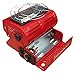 LixLan Chauffe- gaz Chauffage au gaz portatif d'hiver Chauffage de Camping,Chaudière à gaz Poêles Camp Radiant céramique idéal pour l'extérieur,Camping,pêche,1,3 KW (Color : Rouge)