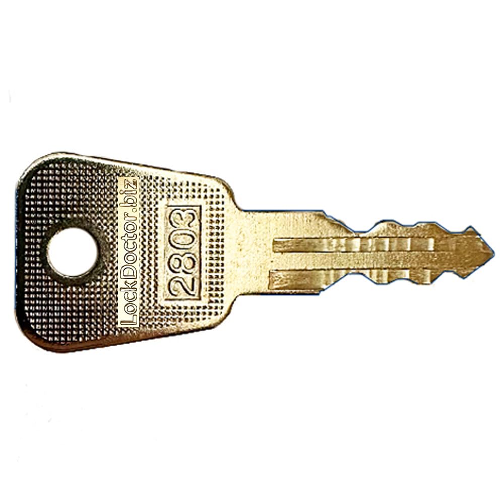 Replacement 2803 Pass Key for Electric Switches | Lifts & Elevators, Fire & Alarm Control Panels, Mobility Scooters, Electric Gate Locks & More